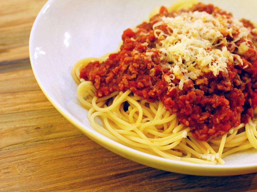 Spaghetti Bolognese - La Cucina